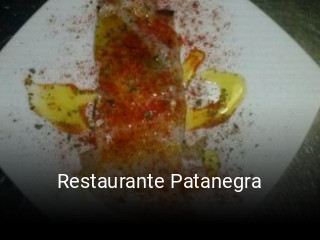 Restaurante Patanegra horario de apertura