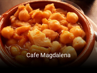 Cafe Magdalena horario comercial