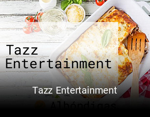 Tazz Entertainment abrir