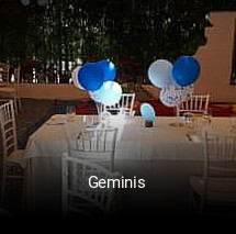 Geminis plan de apertura