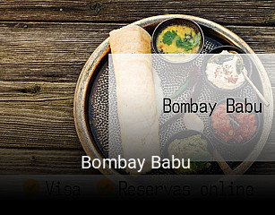 Bombay Babu abrir