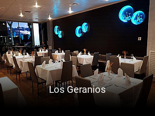 Los Geranios horario comercial