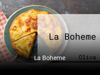 La Boheme plan de apertura