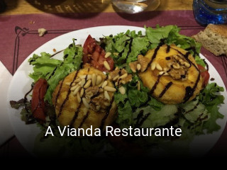 A Vianda Restaurante horario de apertura