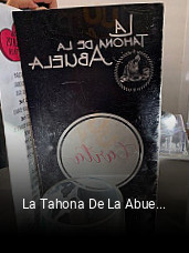 La Tahona De La Abuela Caffe abrir