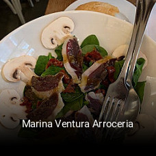 Marina Ventura Arroceria plan de apertura