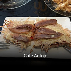 Cafe Antojo horario de apertura