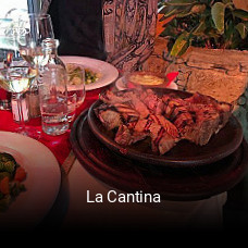 La Cantina plan de apertura