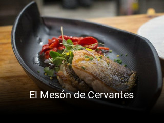 El Mesón de Cervantes abrir