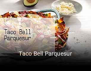 Taco Bell Parquesur plan de apertura