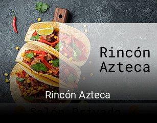 Rincón Azteca abrir