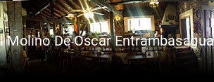 El Molino De Oscar Entrambasaguas abrir