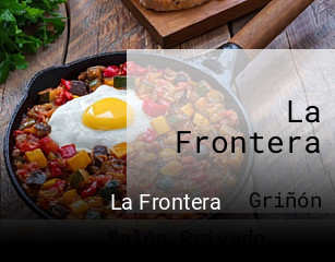 La Frontera abrir