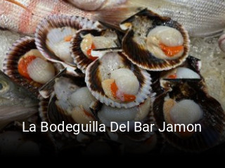 La Bodeguilla Del Bar Jamon plan de apertura