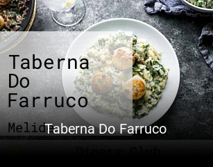 Taberna Do Farruco horario de apertura