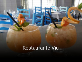 Restaurante Viu horario comercial