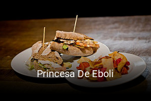 Princesa De Eboli horario comercial