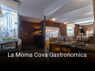 La Moma Cova Gastronomica abrir