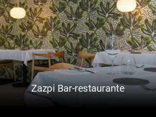 Zazpi Bar-restaurante abrir