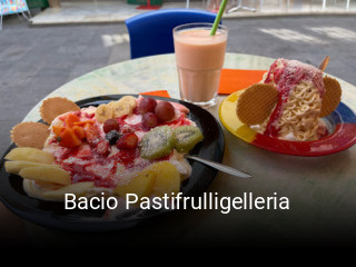 Bacio Pastifrulligelleria horario de apertura