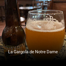 La Gargola de Notre Dame horario comercial