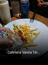 Cafeteria Varela Teledonner Kebab 2 horario de apertura