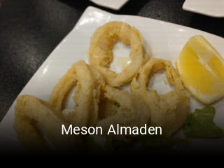 Meson Almaden abrir