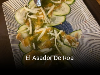 El Asador De Roa horario comercial