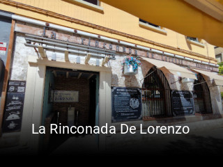 La Rinconada De Lorenzo abrir