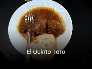 El Quinto Toro abrir