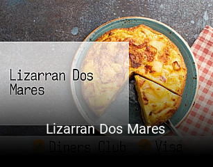 Lizarran Dos Mares horario comercial