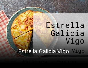 Estrella Galicia Vigo plan de apertura