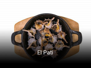 El Pati abrir