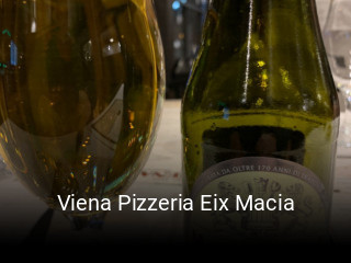 Viena Pizzeria Eix Macia horario de apertura