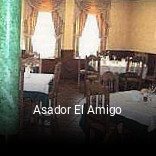 Asador El Amigo horario comercial