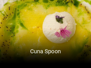 Cuna Spoon horario comercial