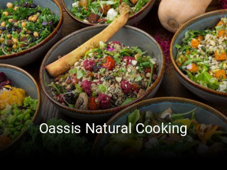 Oassis Natural Cooking abrir