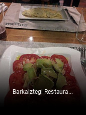 Barkaiztegi Restaurante plan de apertura