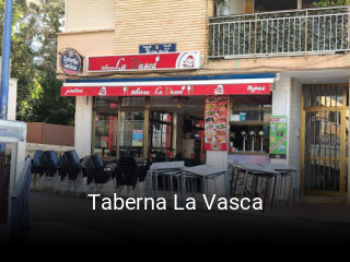 Taberna La Vasca horario comercial