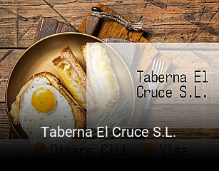 Taberna El Cruce S.L. abrir