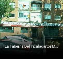 La Taberna Del PicalagartosMostoles abrir