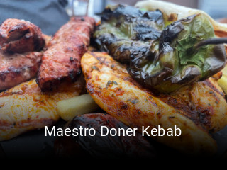 Maestro Doner Kebab abrir