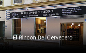 El Rincon Del Cervecero plan de apertura