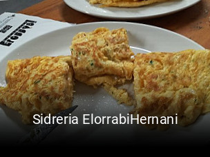 Sidreria ElorrabiHernani abrir