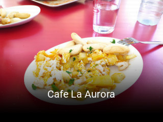 Cafe La Aurora abrir