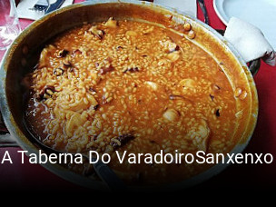 A Taberna Do VaradoiroSanxenxo horario comercial