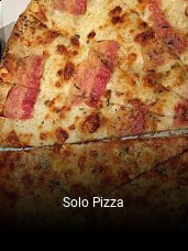 Solo Pizza horario de apertura