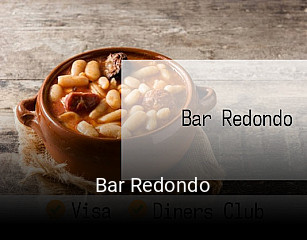 Bar Redondo horario comercial