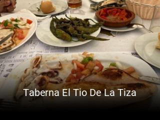 Taberna El Tio De La Tiza horario de apertura