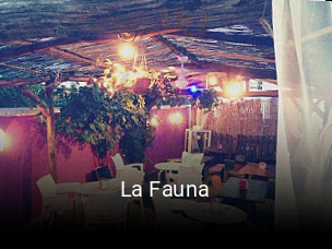 La Fauna horario comercial